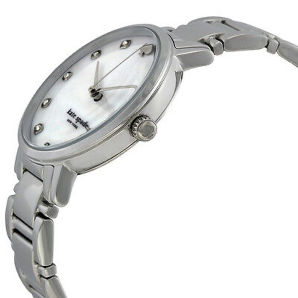 Kate Spade Gramercy Crystal Watch - Picture 2 of 9